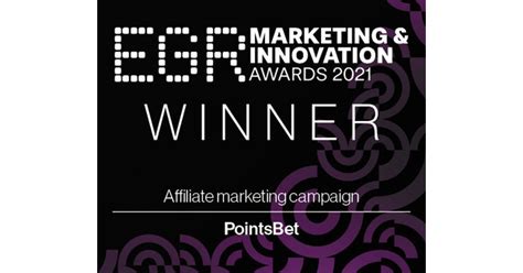 PointsBet Wins Best Innovation in Sports Betting, Top Affiliate .